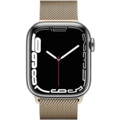 Apple Watch Series 7 Cellular 45mm Stainless Steel Case With Milanese Loop 7 Apple Watch Series 7 Cellular 45mm Stainless Steel Case With Milanese Loop -Watch Store Apple Watch Series 7 Cellular 45mm Stainless Steel Case with Milanese Loop 1