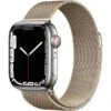 Apple Watch Series 7 Cellular 45mm Stainless Steel Case With Milanese Loop -Watch Store Apple Watch Series 7 Cellular 45mm Stainless Steel Case with Milanese Loop
