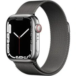 Apple Watch Series 7 Cellular 45mm Stainless Steel Case With Milanese Loop 9 Apple Watch Series 7 Cellular 45mm Stainless Steel Case With Milanese Loop -Watch Store Apple Watch Series 7 Cellular 45mm Stainless Steel Case with Milanese Loop 3