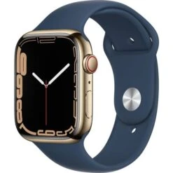 Apple Watch Series 7 OLED 45 Gold