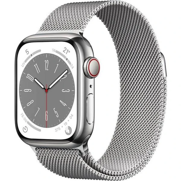 Apple Watch Series 8 Silver 3 Apple Watch Series 8 Silver