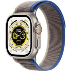 Apple Watch Ultra Titanium Case With Trail Loop