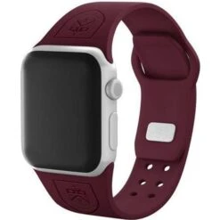 Artinian 42-44mm Silicone Apple Watch Band