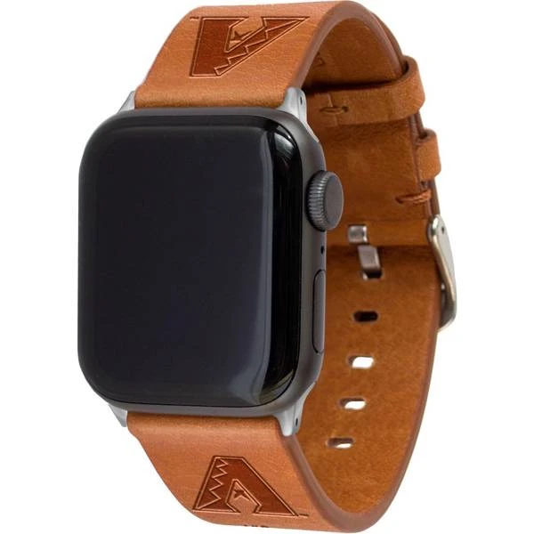 Artinian Arizona Diamondbacks Leather Apple Watch Band 3 Artinian Arizona Diamondbacks Leather Apple Watch Band