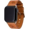 Artinian Colorado Rockies Leather Apple Watch Band -Watch Store Artinian Colorado Rockies Leather Apple Watch Band