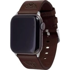 Artinian Jacksonville Jaguars Team Leather Apple Watch Band