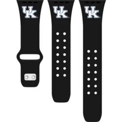 Artinian Kentucky Wildcats Logo Silicone Apple Watch Band