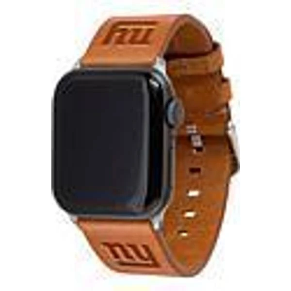 Artinian New York Giants Leather Apple Watch Band 3 Artinian New York Giants Leather Apple Watch Band