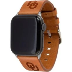 Artinian Oklahoma Sooners Apple Watch Band 42/44/45mm