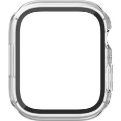 Belkin ScreenForce TemperedCurve 2-in-1 Treated Screen Protector + Bumper For Apple Watch Series 7 -Watch Store Belkin ScreenForce TemperedCurve 2 in 1 Treated Screen Protector Bumper for Apple Watch Series 7 2