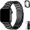 Fullmosa Stainless Steel Armband For Apple Watch 42/44/45mm 2 Fullmosa Stainless Steel Armband For Apple Watch 42/44/45mm -Watch Store Fullmosa Stainless Steel Armband for Apple Watch 42 44 45mm