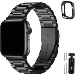 Fullmosa Stainless Steel Armband For Apple Watch 42/44/45mm