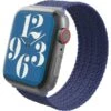 Gear4 Apple Watch Bands Braided 41mm-40mm-38mm Large-Navy -Watch Store Gear4 Apple Watch Bands Braided 41mm 40mm 38mm Large Navy