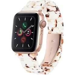 HOPO Slim Lightweight Resin Strap For Apple Watch