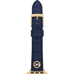 Michael Kors Apple Watch Croc-Embossed Leather Strap