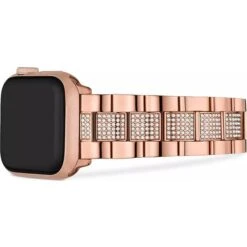Michael Kors Glitz Stainless Steel Armband For Apple Watch -Watch Store Michael Kors Glitz Stainless Steel Armband for Apple Watch 2