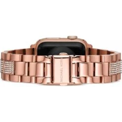Michael Kors Glitz Stainless Steel Armband For Apple Watch -Watch Store Michael Kors Glitz Stainless Steel Armband for Apple Watch 3