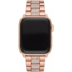 Michael Kors Glitz Stainless Steel Armband For Apple Watch -Watch Store Michael Kors Glitz Stainless Steel Armband for Apple Watch 4