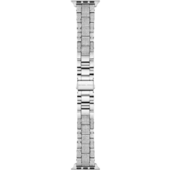 Michael Kors Pavé Stainless Steel Armband For Apple Watch 38/40mm