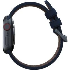 Njord ByELEMENTS Salmon Leather Watch Band For Apple Watch 40/41mm -Watch Store Njord byELEMENTS Salmon Leather Watch Band for Apple Watch 40 41mm 2