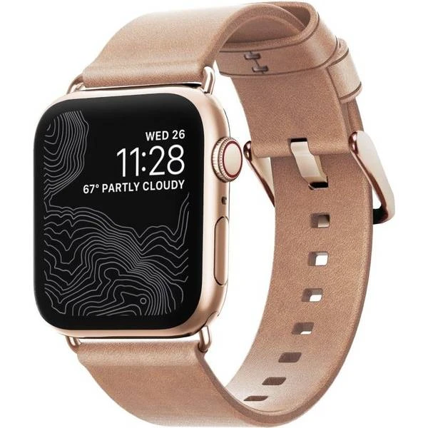 Nomad Modern Leather Strap For Apple Watch 38/40mm 3 Nomad Modern Leather Strap For Apple Watch 38/40mm