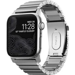 Nomad Titanium Band For Apple Watch 44/42mm -Watch Store Nomad Titanium Band for Apple Watch 44 42mm 2