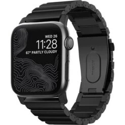 Nomad Titanium Band For Apple Watch 44/42mm -Watch Store Nomad Titanium Band for Apple Watch 44 42mm 3