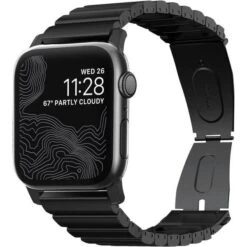 Nomad Titanium Band For Apple Watch 44/42mm -Watch Store Nomad Titanium Band for Apple Watch 44 42mm 4
