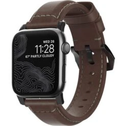 Nomad Traditional Strap For Apple Watch 44/42mm -Watch Store Nomad Traditional Strap for Apple Watch 44 42mm 3