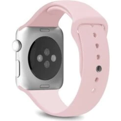Puro Icon Silicone Band For Apple Watch 42/44mm -Watch Store Puro Icon Silicone Band for Apple Watch 42 44mm 2