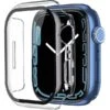 Smiling Case With Screen Protector For Apple Watch Series 7 45mm 2-Pack -Watch Store Smiling Case with Screen Protector for Apple Watch Series 7 45mm 2 Pack
