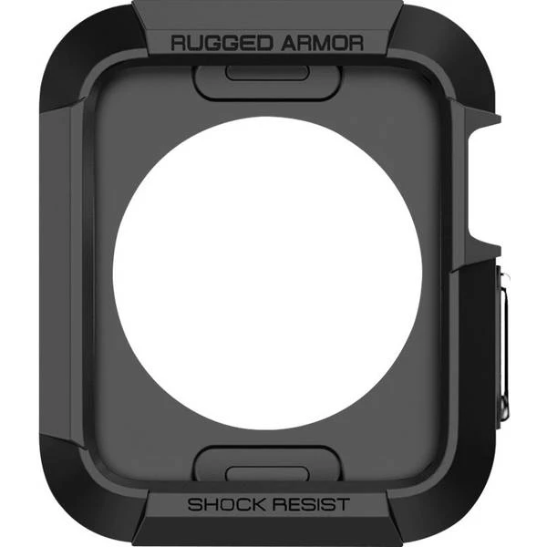 Spigen Rugged Armor Case For Apple Watch Series 3/2/1 42mm 6 Spigen Rugged Armor Case For Apple Watch Series 3/2/1 42mm - Image 4
