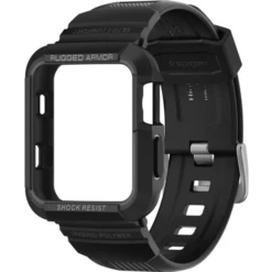 Spigen Rugged Armor Pro Case For Apple Watch Series 3/2/1 42mm