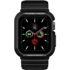 Spigen Rugged Armor Pro Case For Apple Watch Series SE/6/5/4 40mm -Watch Store Spigen Rugged Armor Pro Case for Apple Watch Series SE 6 5 4 40mm 1