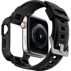 Spigen Rugged Armor Pro Case For Apple Watch Series SE/6/5/4 40mm -Watch Store Spigen Rugged Armor Pro Case for Apple Watch Series SE 6 5 4 40mm 3