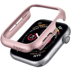 Spigen Thin Fit Case For Apple Watch Series 5/4 40mm -Watch Store Spigen Thin Fit Case for Apple Watch Series 5 4 40mm 2