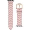 Ted Baker Chevron Leather Armband For Apple Watch 38/40mm 1 Ted Baker Chevron Leather Armband For Apple Watch 38/40mm -Watch Store Ted Baker Chevron Leather Armband for Apple Watch 38 40mm
