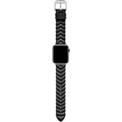 Ted Baker Chevron Leather Armband For Apple Watch 42/44mm