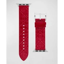 Tory Burch Apple Watch T-Monogram Red