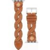 Tory Burch Braided Band For Apple Watch 38/40mm 1 Tory Burch Braided Band For Apple Watch 38/40mm -Watch Store Tory Burch Braided Band for Apple Watch 38 40mm