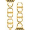 Tory Burch Double-t Link Apple Watch Bracelet, 38mm 1 Tory Burch Double-t Link Apple Watch Bracelet, 38mm -Watch Store Tory Burch Double t Link Apple Watch Bracelet 38mm