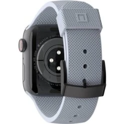 UAG U Dot Silicone Strap For Apple Watch Series 1/2/3/4/5/6/SE 40/38mm -Watch Store UAG U Dot Silicone Strap for Apple Watch Series 1 2 3 4 5 6 SE 40 38mm 3