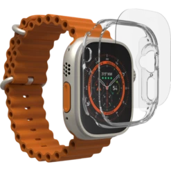 Zagg InvisibleShield Apple Watch Ultra Cover Skærmbeskyttelse Flex