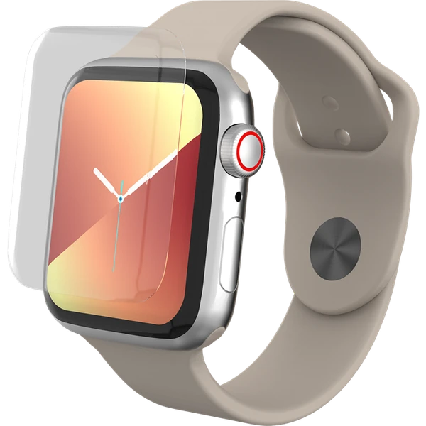 Zagg InvisibleShield Ultra Clear Screen Protector For Apple Watch Series 4/5 40mm 3 Zagg InvisibleShield Ultra Clear Screen Protector For Apple Watch Series 4/5 40mm