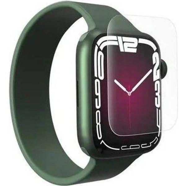 Zagg InvisibleShield Ultra Clear Screen Protector For Apple Watch Series 7/8 45mm 4 Zagg InvisibleShield Ultra Clear Screen Protector For Apple Watch Series 7/8 45mm - Image 2