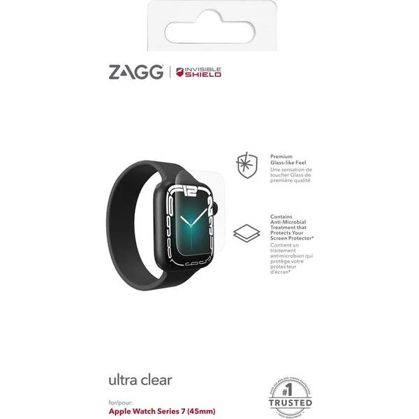 Zagg InvisibleShield Ultra Clear Screen Protector For Apple Watch Series 7/8 45mm 5 Zagg InvisibleShield Ultra Clear Screen Protector For Apple Watch Series 7/8 45mm - Image 3
