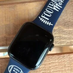Personalized FOOTBALL MOM Band For Apple/Fitbit/Samsung Watch -Watch Store a6c5dc14 218c 4a77 a4b3 03c4ba402911
