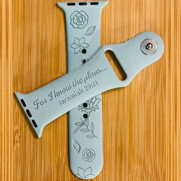 Jeremiah Flower Band For Apple Watch 5 Jeremiah Flower Band For Apple Watch - Image 3