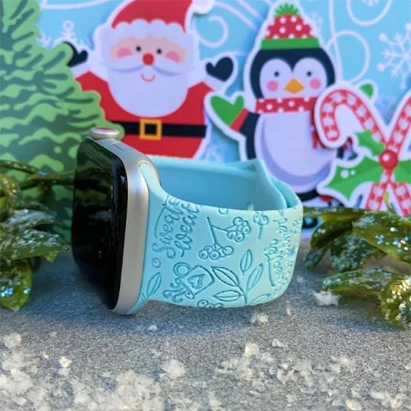 Fall Winter Band For Apple Watch 4 Fall Winter Band For Apple Watch - Image 2