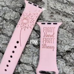 Cancer Dandelion Ribbon Band For Apple/Fitbit/Samsung Watch